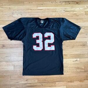 Vintage 90s Football Jersey Black